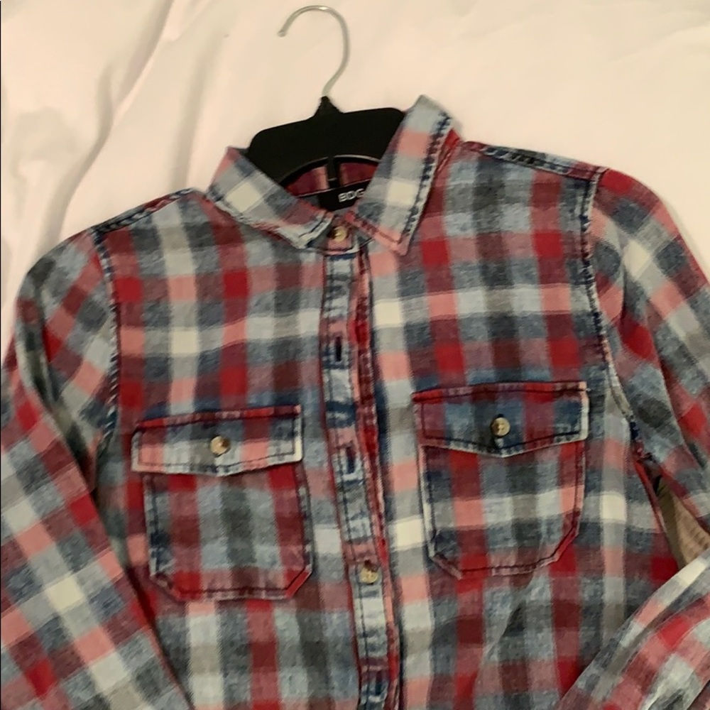 Urban outfitters BDG size small, Jean/flannel.